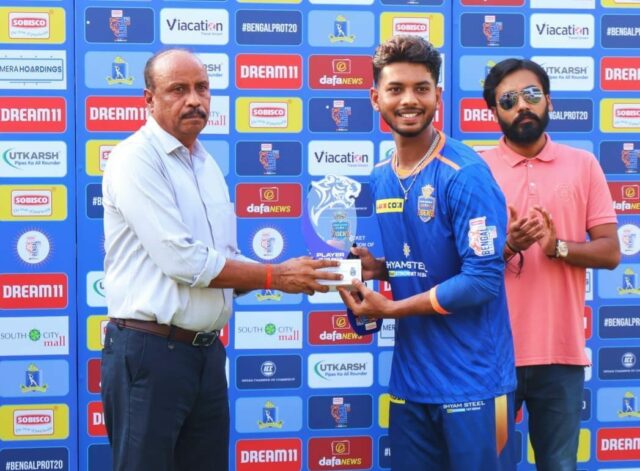 Bengálčan Karan Lal žiari najviac na skúškach RCB; LSG tiež Karan Lal získal 15 gólov počas dvoch sezón Bengal Pro T20 League