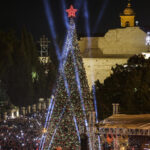 Betlehem sa na Vianoce rozsvieti po prvý raz od začiatku genocídy v Gaze | Okupovaný Západný breh