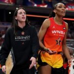 Bez Caitlin Clarkovej nemá A'ja Wilson 'No Way in Hell' a čuchala TIME Honor, hovorí Jason Whitlock