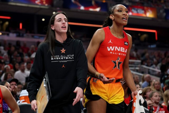 Bez Caitlin Clarkovej nemá A'ja Wilson 'No Way in Hell' Bez Caitlin Clarkovej nemá A'ja Wilson 'No Way in Hell' a čuchala TIME Honor, hovorí Jason Whitlock