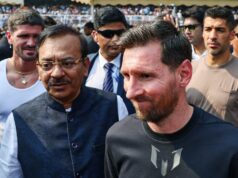 Bhaichung Bhutia po Messiho GOAT Tour: Šport musí mať v Indii prednosť pred politickými a byrokratickými formalitami Bhaichung Bhutia po Messiho GOAT Tour: Šport musí mať v Indii prednosť pred politickými a byrokratickými formalitami