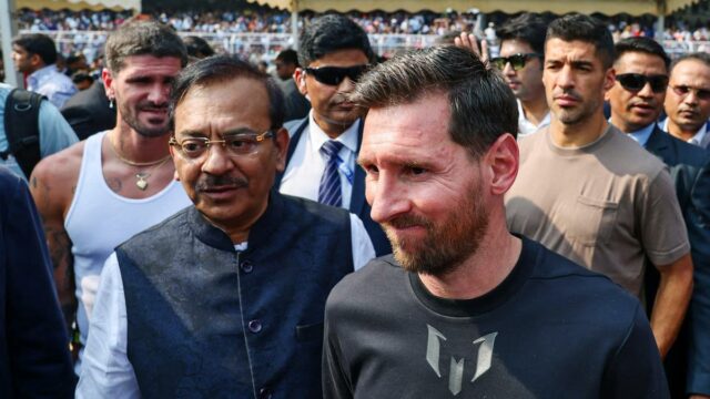 Bhaichung Bhutia po Messiho GOAT Tour: Šport musí mať v Indii prednosť pred politickými a byrokratickými formalitami
