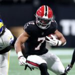Bijan Robinson žiari, keď Falcons rozrušil Rams víťazným gólom z poľa