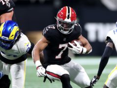 Bijan Robinson žiari, keď Falcons rozrušil Rams víťazným gólom z poľa Bijan Robinson žiari, keď Falcons rozrušil Rams víťazným gólom z poľa