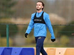 Bláznivý Romero, Van de Venova frustrácia, prekvapivé pozorovanie a 5 vecí na tréningu Tottenhamu James Maddison bol v pondelok na tráve v diaľke od tréningu Tottenhamu na Hotspur Way