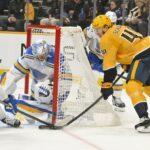 NHL: St. Louis Blues v Nashville Predators