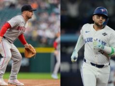 Bo Bichette považovaný za potenciálnu alternatívu k Alexovi Bregmanovi, Blue Jays spojený s Tatsuyom Imaiom logo pochodového šialenstva