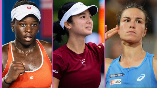 Body Victoria Mboko, Alex Eala a Lois Boisson v januári Body Victoria Mboko, Alex Eala a Lois Boisson v januári klesnú