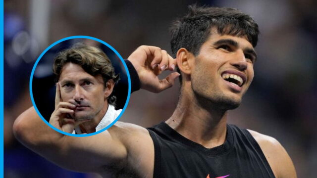 Bol odhalený ohromujúci rekord Carlosa Alcaraza na turnajoch bez Juana Carlosa Ferrera
