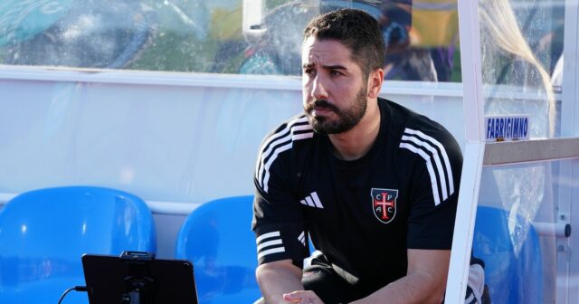 Bol som najmladším trénerom v Portugalsku a mojím snom je Joao Pereira sedel v zemľanke.