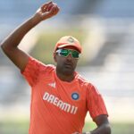 Brydon Carse oslavuje gól. (Poďakovanie: Getty)