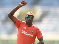 „Bolo to ako pozerať sa na pretekársky triler“ Brydon Carse oslavuje gól. (Poďakovanie: Getty)