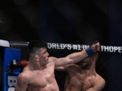 Bonusy UFC na ESPN 73: Kevin Vallejos točí, aby vyhral 50 000 dolárov Steven Asplund def. Sean Sharaf, UFC na ESPN 73