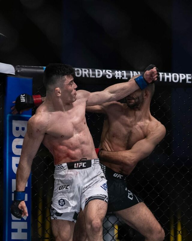 Bonusy UFC na ESPN 73: Kevin Vallejos točí, aby vyhral Steven Asplund def. Sean Sharaf, UFC na ESPN 73