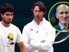 Brad Gilbert reaguje na šokujúci odchod trénera Carlosa Alcaraza Brad Gilbert reaguje na šokujúci odchod trénera Carlosa Alcaraza