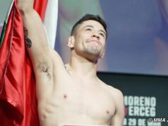 Brandon Moreno: Pri výhre v UFC 323 by bol zisk titulu „nepopierateľný“. Download app from appStore