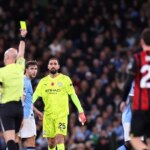 Gianluigi Donnarumma dostal počas svojho krátkeho pôsobenia v Anglicku už štyri žlté karty