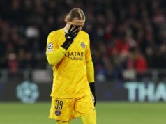 Brankár PSG Matvey Safonov utrpel zlomeninu ruky počas rozstrelu o Interkontinentálny pohár Brankár PSG Matvey Safonov utrpel zlomeninu ruky počas rozstrelu o Interkontinentálny pohár