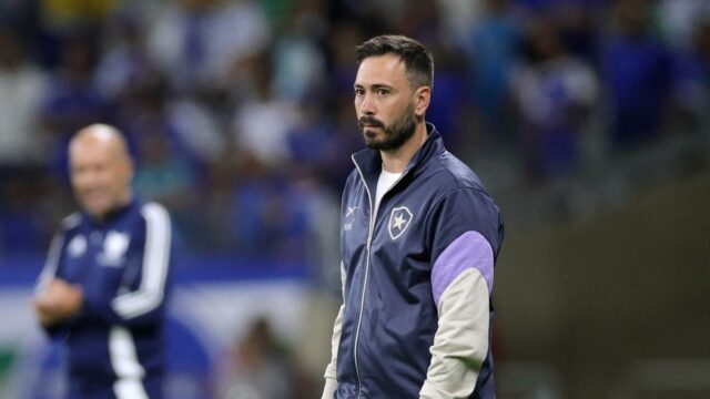 Brazílske Botafogo prepustilo syna Carla Ancelottiho z trénerskej pozície po Brazílske Botafogo prepustilo syna Carla Ancelottiho z trénerskej pozície po frustrujúcej sezóne