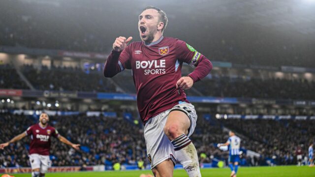 Brighton odišiel neskoro, aby odoprel West Hamu smeč a víťazstvo, Brighton odišiel neskoro, aby odoprel West Hamu smeč a víťazstvo, ktoré malo len malý smeč a žiadne