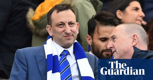 Brighton zakázal Guardianovi vstup na štadión kvôli informovaniu o Tonym Brighton zakázal Guardianovi vstup na štadión kvôli informovaniu o Tonym Bloomovi | Brighton & Hove Albion