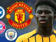 Brighton znížil „premrštenú“ cenu za cieľ Man Utd, keď sa Bayern zapojil do prestupových pretekov Brighton znížil „premrštenú“ cenu za cieľ Man Utd, keď sa Bayern zapojil do prestupových pretekov