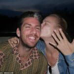 Cameron Norrie sa chystá uzavrieť uzol s partnerkou Louise Jacobi po tom, čo sa ponúkne v Južnej Afrike