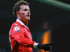 Broadhead chce v roku 2026 dvojku Wrexhamu a Walesu Broadhead chce v roku 2026 dvojku Wrexhamu a Walesu