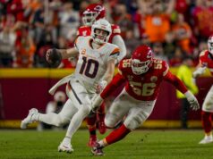 Broncos edge Chiefs, aby sa priblížili k nasadeniu č. 1 AFC NFL: Denver Broncos v Kansas City Chiefs