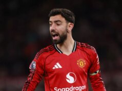 Bruno Fernandes dáva „požehnanie“ prestupovému cieľu z Man Utd a vymenúva inú možnosť Morten Hjulmand