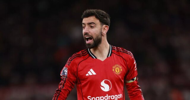 Bruno Fernandes dáva „požehnanie“ prestupovému cieľu z Man Utd a Morten Hjulmand