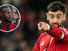 Bruno Fernandes krívajúci exkluzívne ako Antoine Semenyo rozhodnutie VČERA Bruno Fernandes krívajúci exkluzívne ako Antoine Semenyo rozhodnutie VČERA