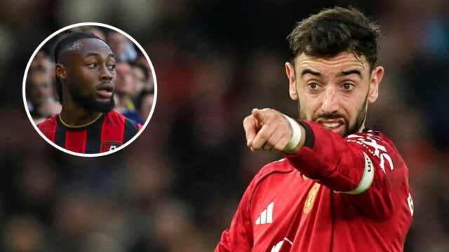 Bruno Fernandes krívajúci exkluzívne ako Antoine Semenyo rozhodnutie VČERA
