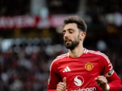 Bruno Fernandes odmieta najnepríjemnejšiu nálepku Premier League a namiesto toho si vybral hráča Man City Bruno Fernandes odmieta najnepríjemnejšiu nálepku Premier League a namiesto toho si vybral hráča Man City