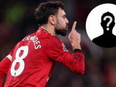 Bruno Fernandes označil Bernarda Silvu za najotravnejšieho hráča Premier League Bruno Fernandes z Manchestru United si vymieňa slová so spoluhráčom Senne Lammensom po tom, čo Marcus Tavernier z AFC Bournemouth strelil tretí gól svojho tímu...