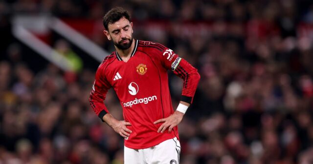 Bruno Fernandes preniesol pravdu po tom, čo hviezda Man Utd Bruno Fernandes počas zápasu Premier League medzi Manchestrom United a Bournemouthom