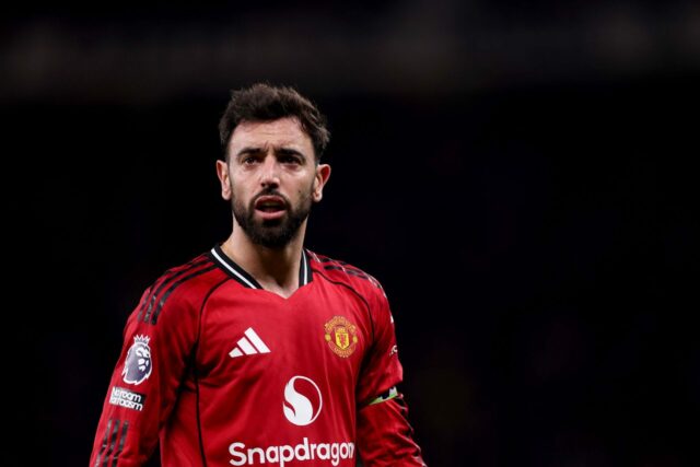 Bruno Fernandes vymenúva 3 ligy, do ktorých by rád prestúpil, Kapitán Manchestru United Bruno Fernandes