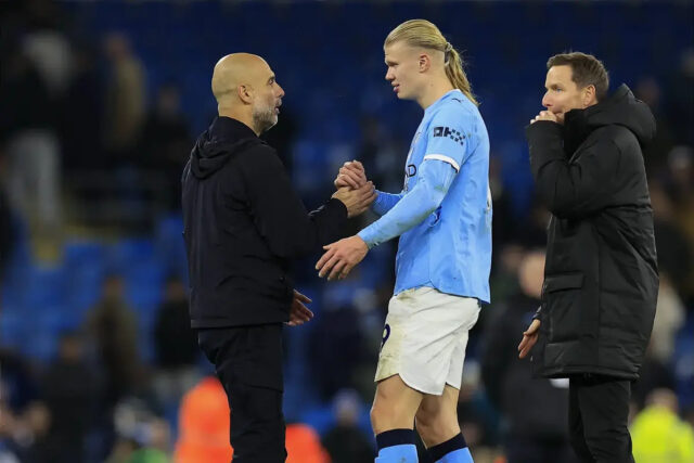 Bruno Guimaraes dostáva správu od Pepa Guardiolu v vtipe o Download app from appStore