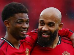 Bryan Mbeumo by sa mohol vrátiť na Man Utd skôr, ako sa očakávalo, pretože obavy AFCON sú jasné Amad a Bryan Mbeumo oslavujú v Manchestri United