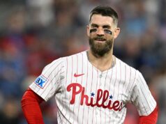 Bryce Harper posiela po kritike zjavný odkaz šéfovi Phillies Bryce Harper posiela po kritike zjavný odkaz šéfovi Phillies