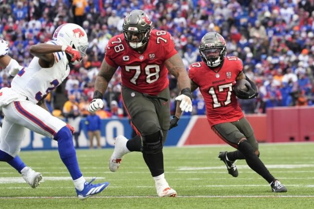 NFL: Tampa Bay Buccaneers v Buffalo Bills