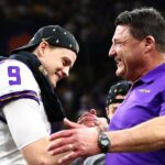 Budúce poznámky Joea Burrowa v NFL zanechali jeho trénera LSU v šoku