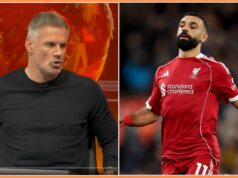 Budúcnosť Liverpoolskej hviezdy Mo Salaha spochybňuje Jamie Carragher Budúcnosť Liverpoolskej hviezdy Mo Salaha spochybňuje Jamie Carragher