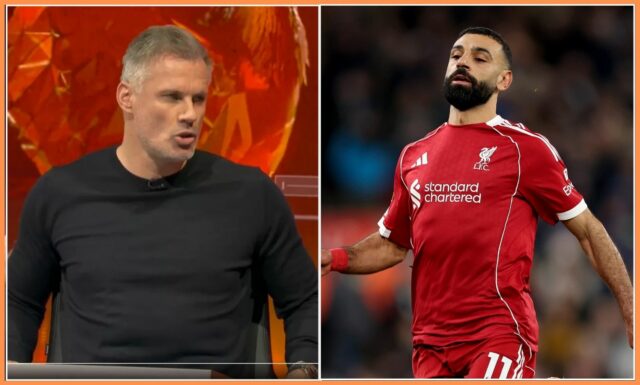 Budúcnosť Liverpoolskej hviezdy Mo Salaha spochybňuje Jamie Carragher Budúcnosť Liverpoolskej hviezdy Mo Salaha spochybňuje Jamie Carragher