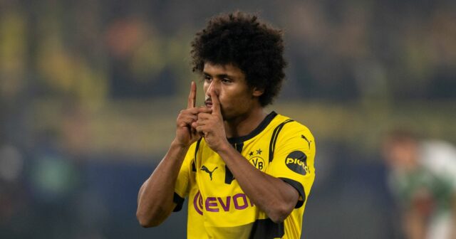 Karim Adeyemi zaujal proti Celticu