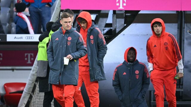 Bundesliga 2025-26: Kimmich, Neuer medzi neprítomnými pre zranenie Bayern Mníchov Bundesliga 2025-26: Kimmich, Neuer medzi neprítomnými pre zranenie Bayern Mníchov