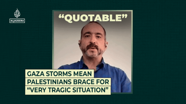 Búrky v Gaze znamenajú, že Palestínčania sa pripravujú na „veľmi Búrky v Gaze znamenajú, že Palestínčania sa pripravujú na „veľmi tragickú situáciu“ | Al-Džazíra