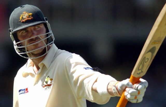 Bývalá austrálska hviezda Damien Martyn upadla do indukovanej kómy; želania Austrália oslavuje víťazstvo na majstrovstvách sveta 2003. (Kredity: ICC X)