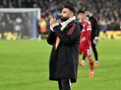 Bývalá hviezda Liverpoolu poslala Mo Salahovi kruté varovanie pre „neúctivé“ komentáre Mohamed Salah tlieska fanúšikom po zápase Premier League medzi Leedsom United a Liverpoolom na Elland Road.