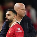 Arne Slot tapuje Mohameda Salaha